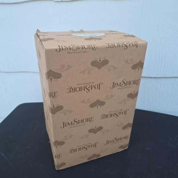 Jim Shore 2017 "White Woodland Winter" Santa , #4058735 Heartwood Creek - Picture 9 of 11